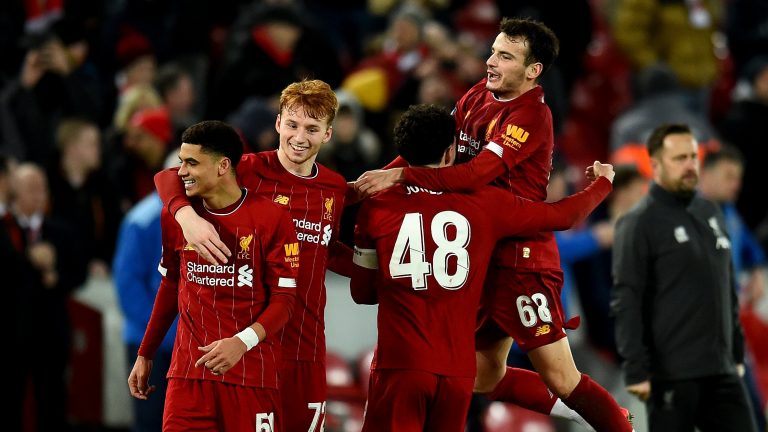 FA Cup: Diperkuat Pemain Muda, Liverpool Menang Berkat Gol Bunuh Diri