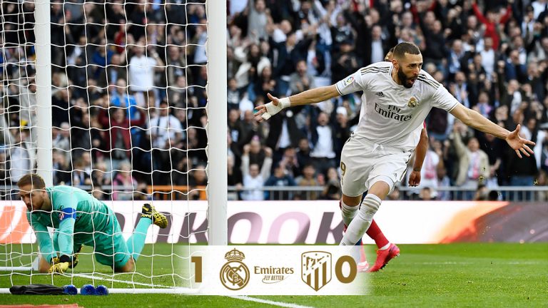 Derby Madrid: Los Blancos Menang Tipis