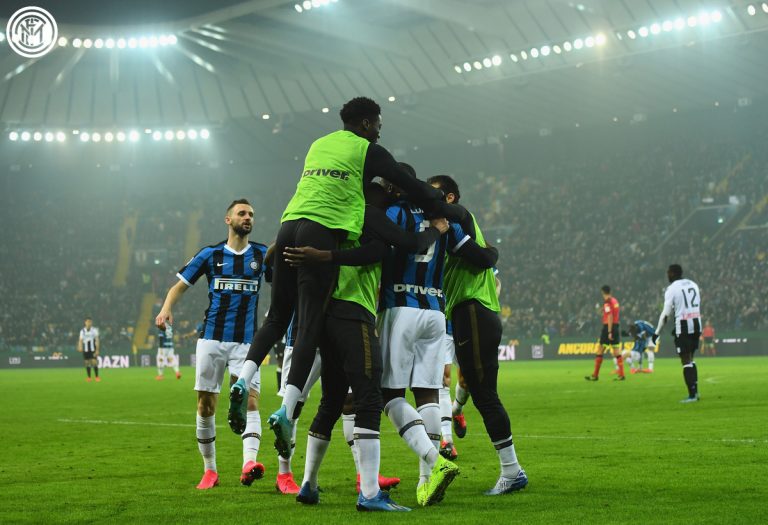 Serie A Italia: Romelu Lukaku Beri Inter Kemenangan