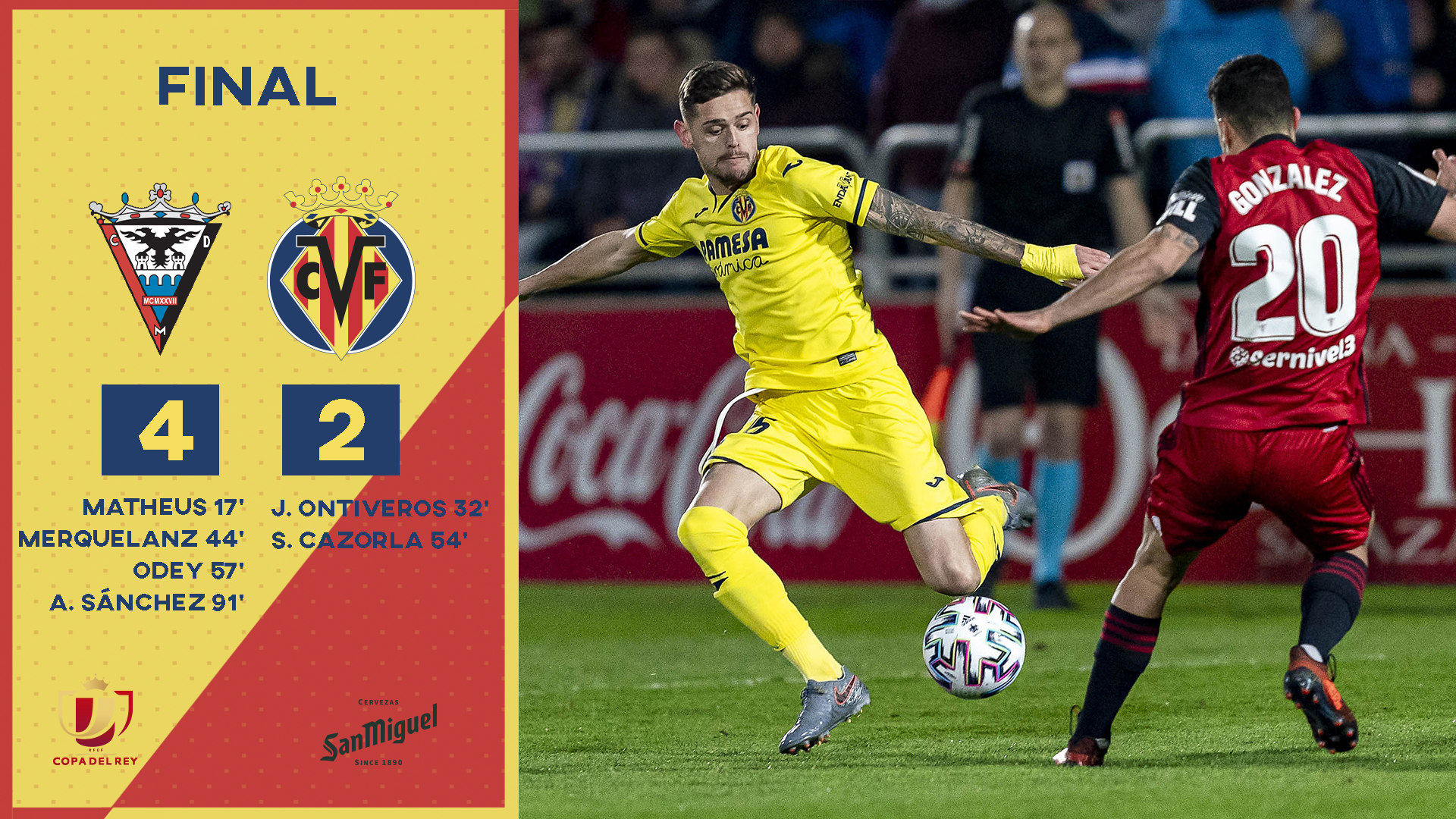 Copa del Rey: Klub Segunda Division Singkirkan Villareal