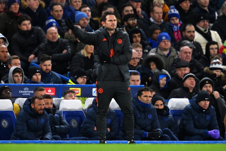 UEFA Champions League, Lampard: Kekalahan Ini Sesuatu yang Brutal