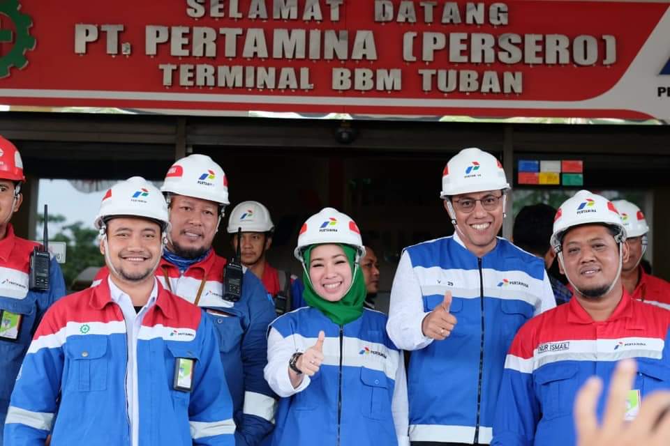 Kunjungi TPPI, Ratna Juwita Tekankan Sinergi dengan Pemda