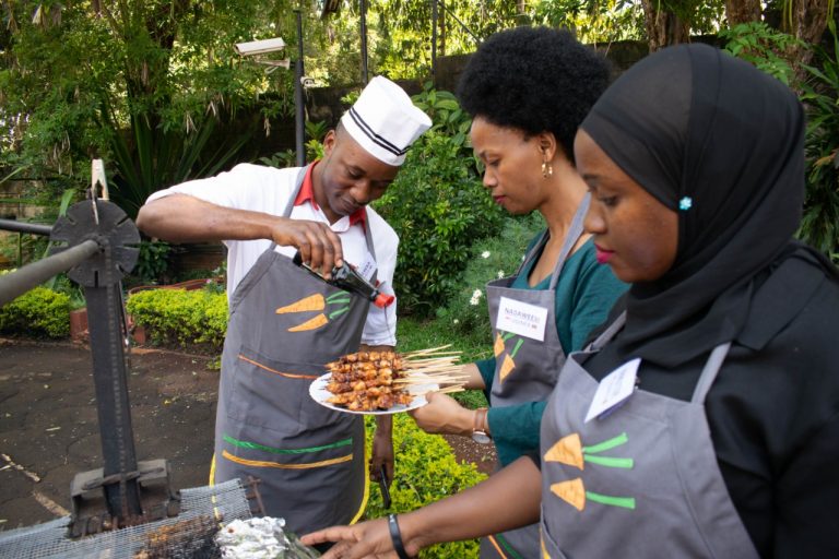 Pelatian Memasak KBRI Nairobi