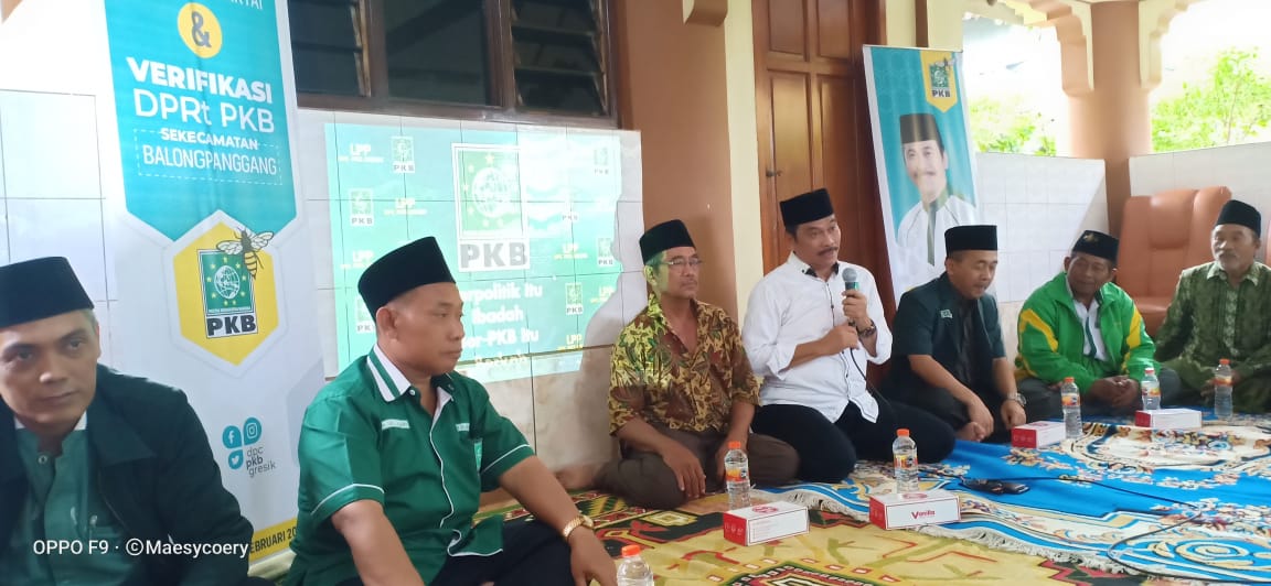 Optimis Maju Bacabup, Qosim Konsolidasi dengan 25 DPRt Balongpanggang