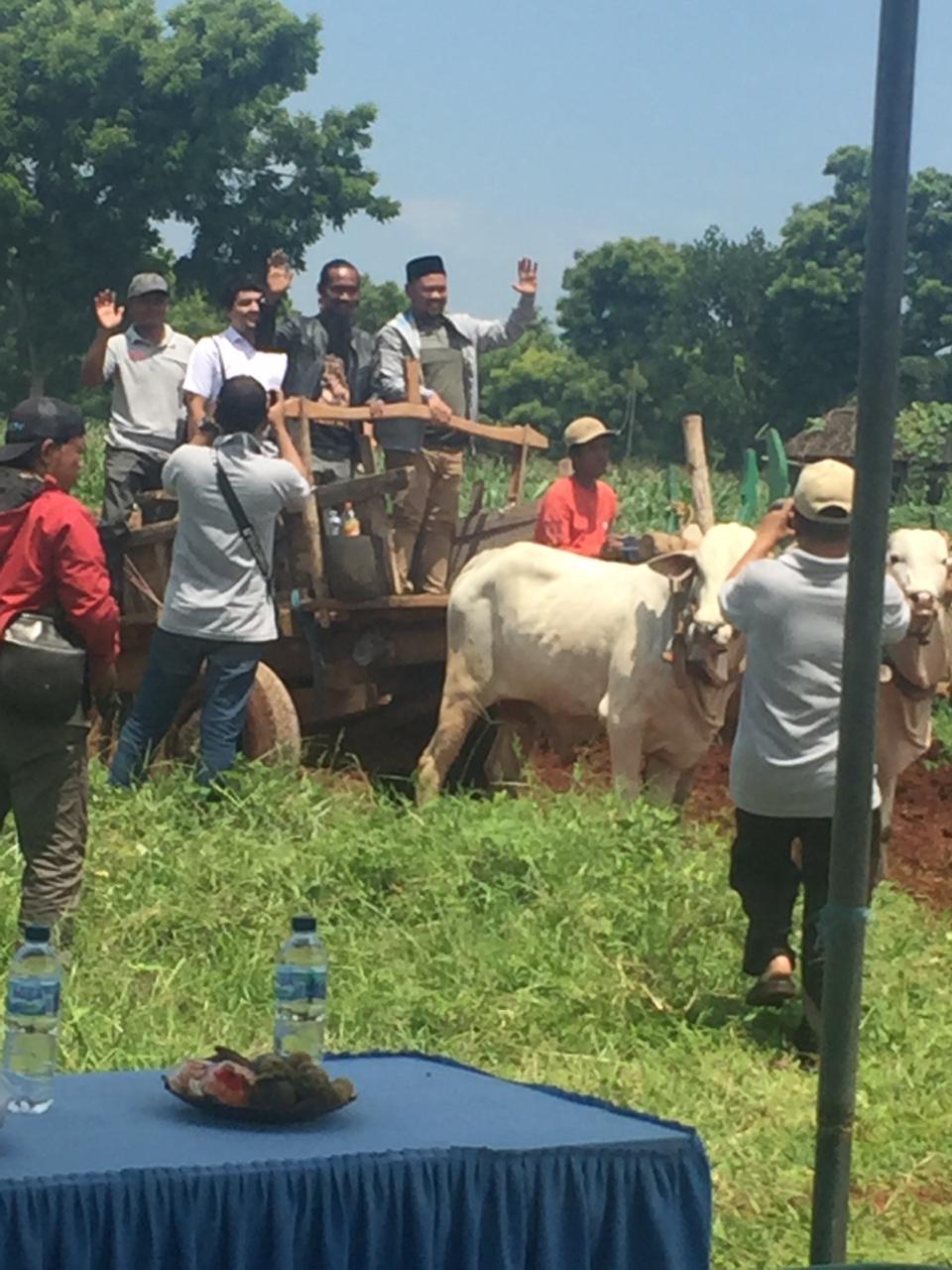 Ketua DPRD Gresik Apresiasi Wisata Setigi dan Kebun Karya Sang Begawan Desa Sekapuk