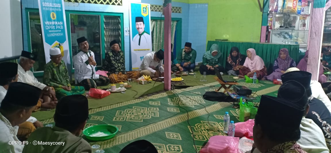 DPRt PKB se Kecamatan Ujungpangkah Solid Usung Qosim di Pilkada 2020