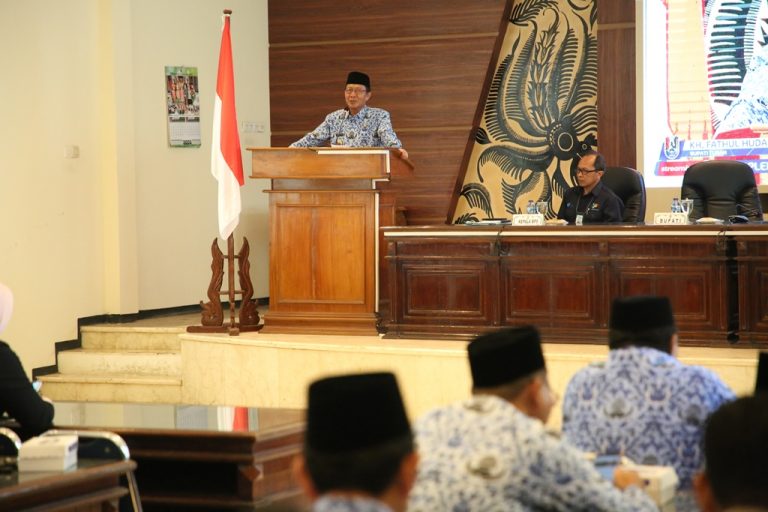 Buka Rakor Sensus Penduduk 2020, Bupati Tuban Minta Semua Warga Terdata