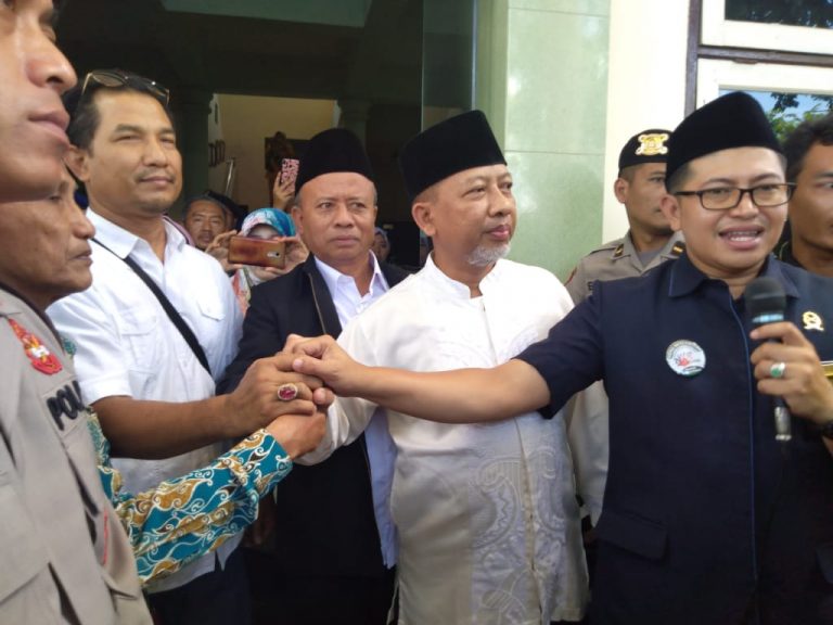 Sidang Sengketa Tanah Masjid di Desa Tebuwung Gresik Berakhir Damai