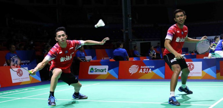 Badminton: Pasangan Fajar-Rian Menang Melawan Tim Korea