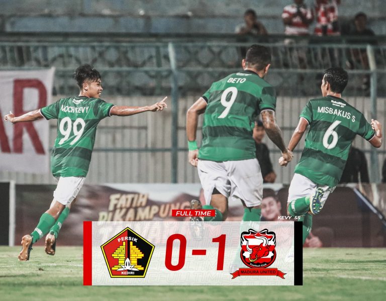 Piala Gubernur Jatim 2020: Madura Raih Kemenangan Pertama