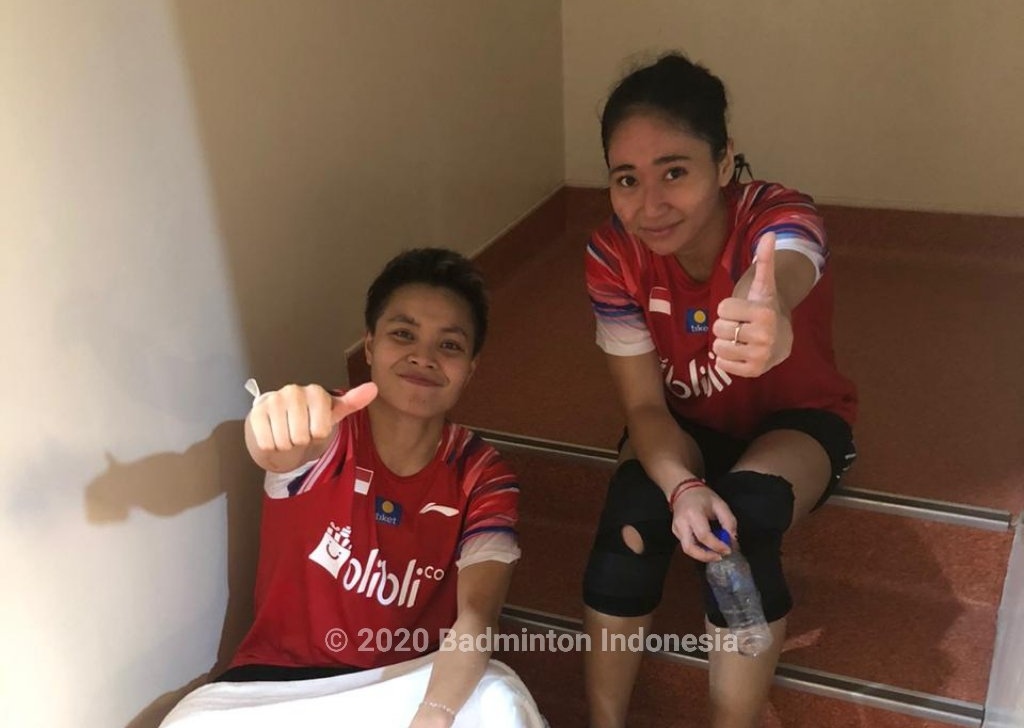 Badminton Asia Team Championship 2020: Pasangan Ketut-Apriyani Takluk dari Pasangan Thailand