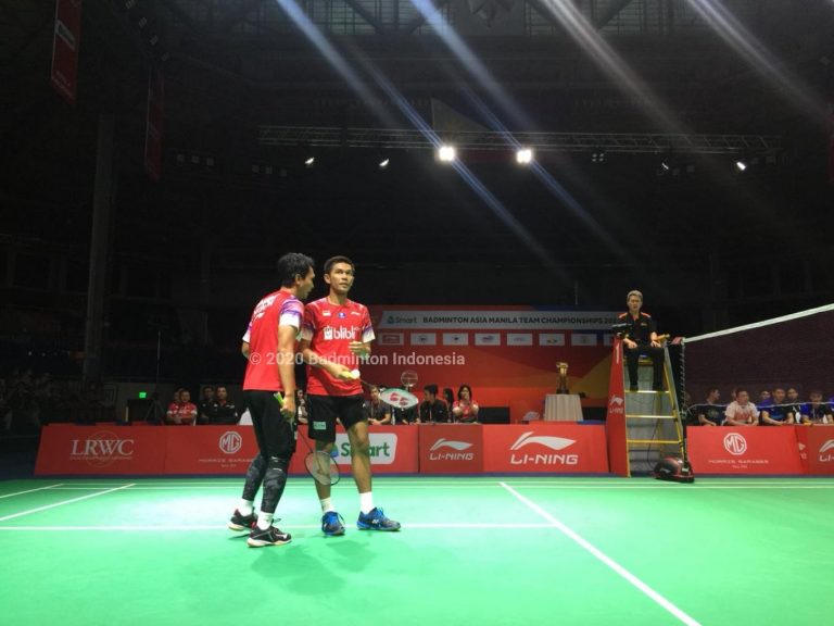 Badminton Asia Team Championship 2020: Fajar-Ahsan Mengunci Gelar Juara untuk Indonesia