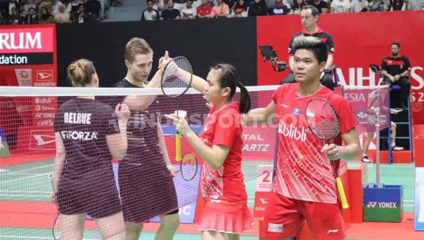 German Open 2020: Tim Indonesia Mendapat Lawan Berat