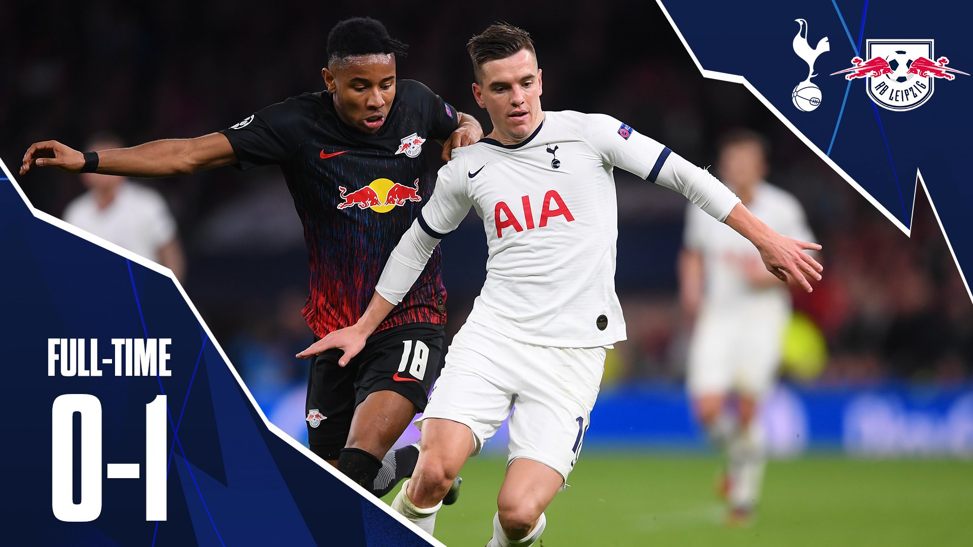 UEFA Champions League: Tottenham Hotspur Kedodoran