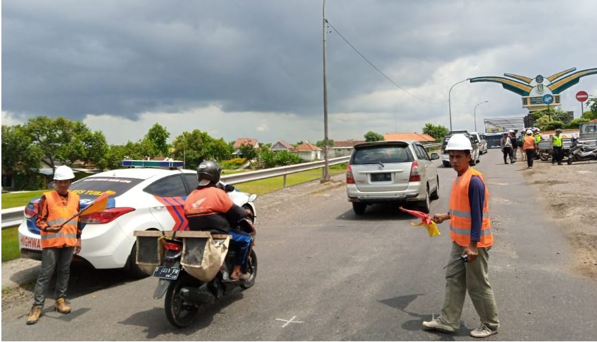 14 Hari Sebelum Hari Raya, Jembatan Cimcim Baru Selesai Dibangun