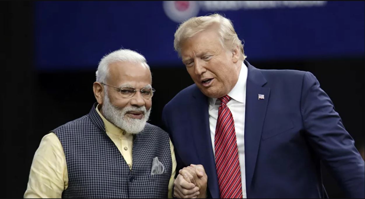 Kunjungan Trump ke India