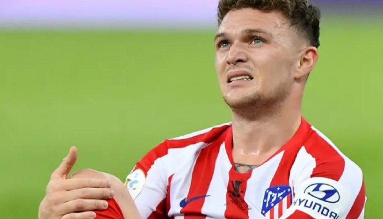 Atletico Madrid: Kieran Tripper akan Absen Melawan Liverpool