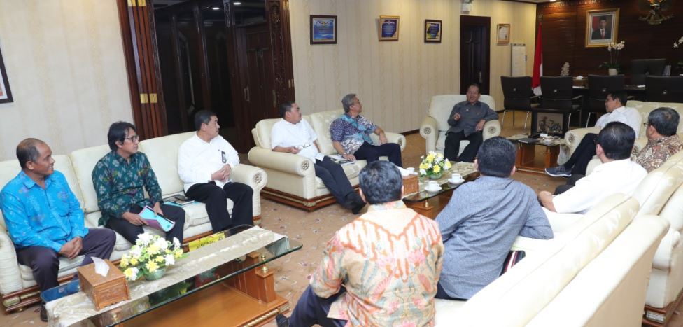 Mendes PDTT dan Gubernur Sulteng Bahas Peningkatan Kapasitas Pendamping Desa