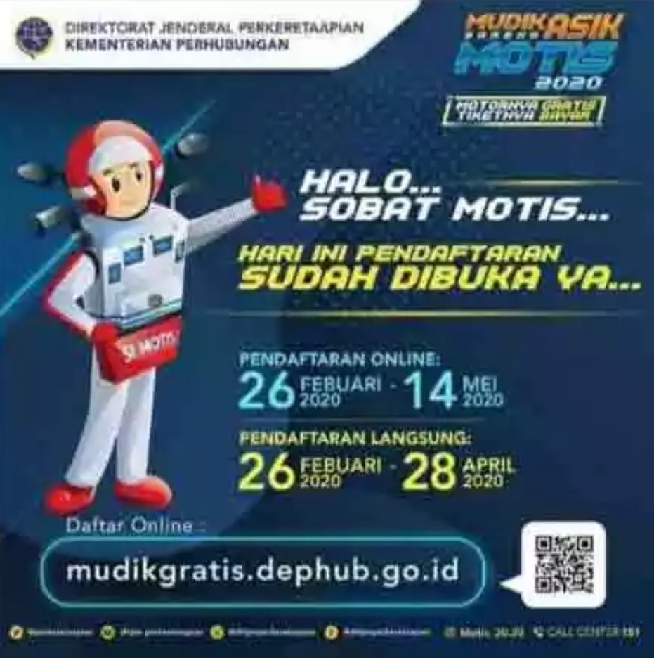 Mudik Gratis Kemenhub