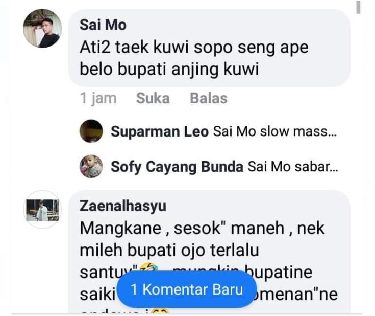 Ansor dan Garda Bangsa Laporkan Akun FB Penghina Bupati Tuban