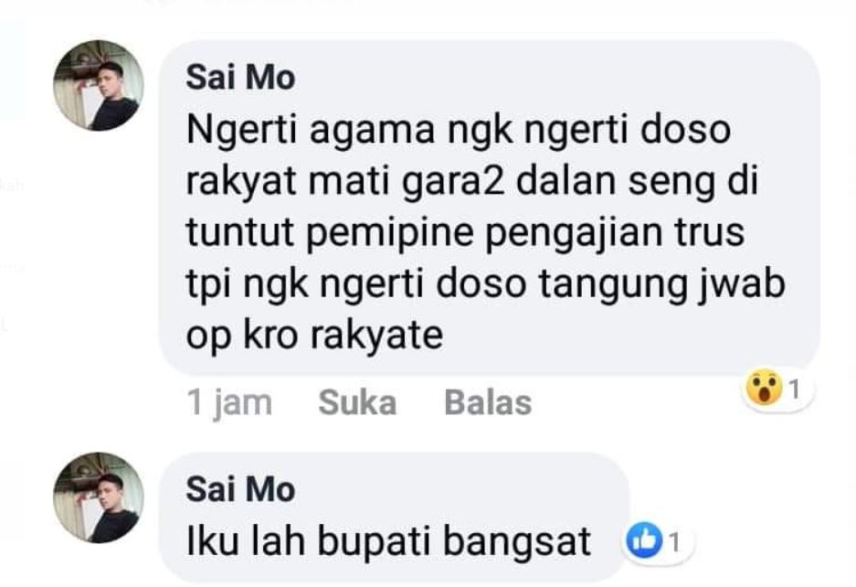 Ansor dan Garda Bangsa Laporkan Akun FB Penghina Bupati Tuban