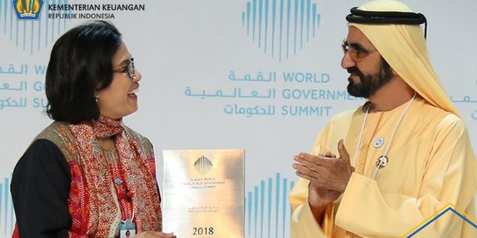 Cerita Sri Mulyani dari G20 di Riyadh
