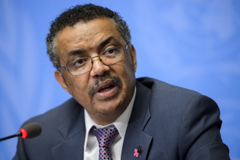 Tedros Adhanom Ghebreyesus