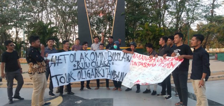 Aksi Kamisan Mahasiswa dan Pemuda Aceh