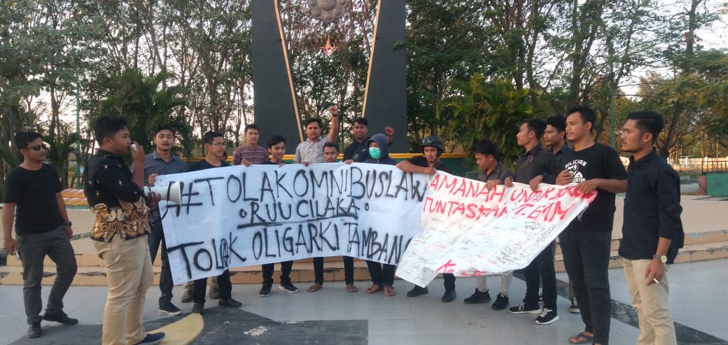 Aksi Kamisan Mahasiswa dan Pemuda Aceh