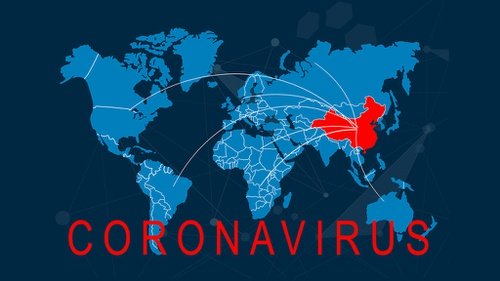 Wabah Virus Corona Infeksi Lebih 50 Negara