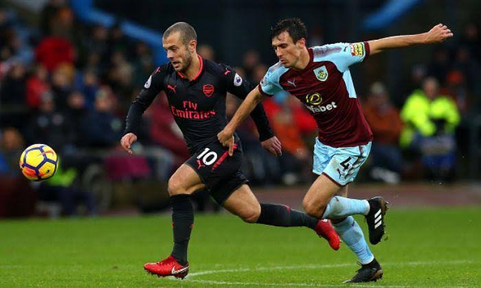 Premier League: Burnley Berbagi Poin dengan Arsenal