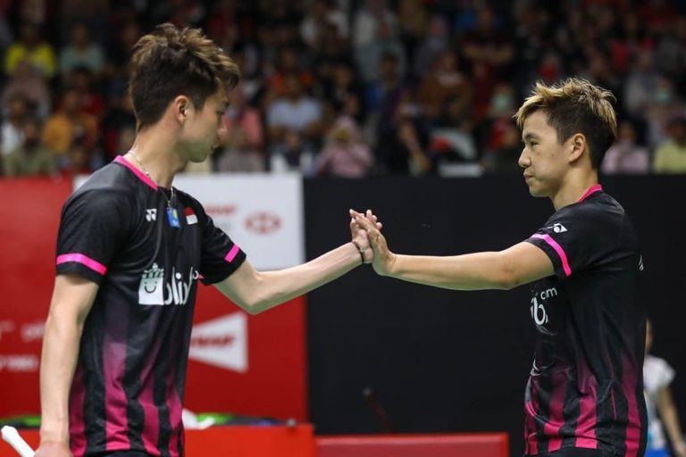 Badminton Asia Team Championship 2020: Kevin-Marcus Bawa Indonesia ke Final