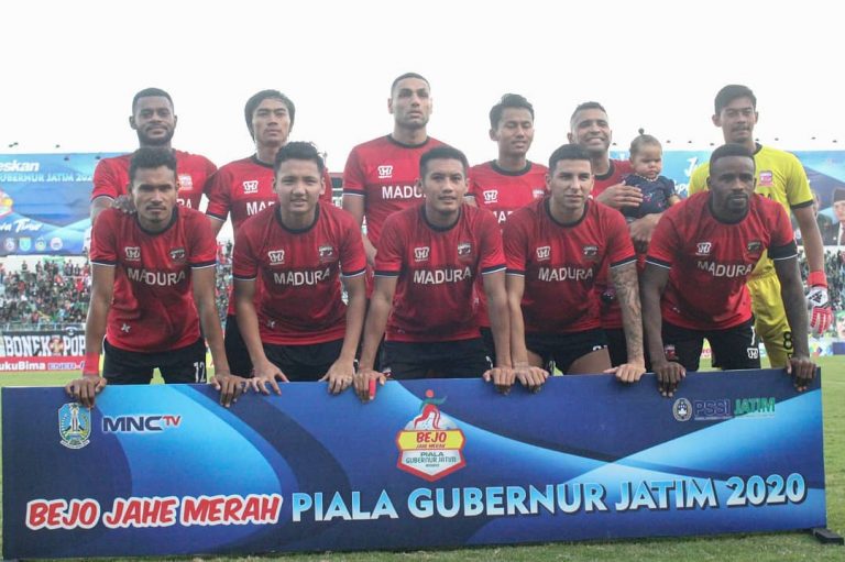 Piala Gubernur Jatim 2020: Madura United Tertolong oleh Kekalahan Bhayangkara FC