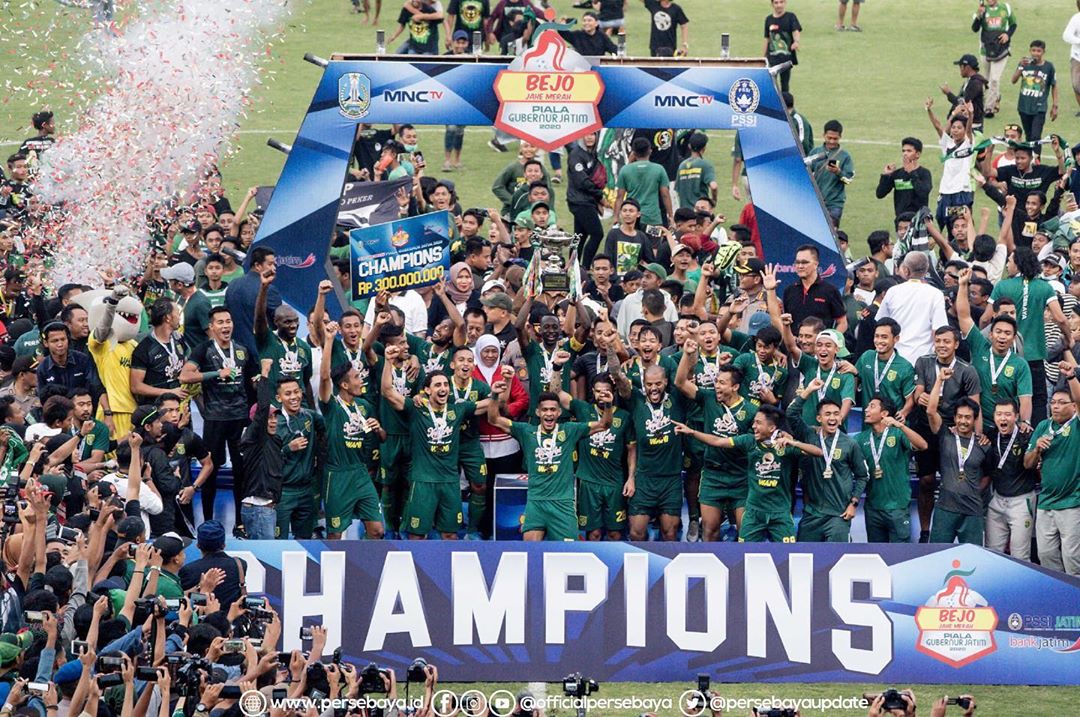 Piala Gubernur Jatim 2020: Persebaya Jaga Tradisi Tim Jawa Timur