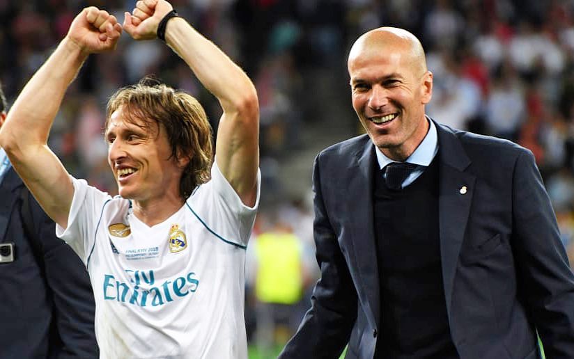 UEFA Champions, Zidane: Kami Tahu Kualitas Lawan yang Kami Hadapi