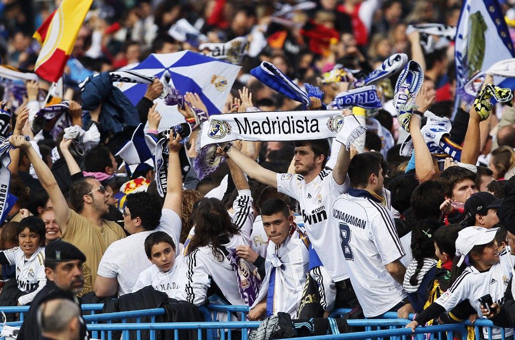 El Clasico, Zidane: Kami Butuh Dukungan Suporter
