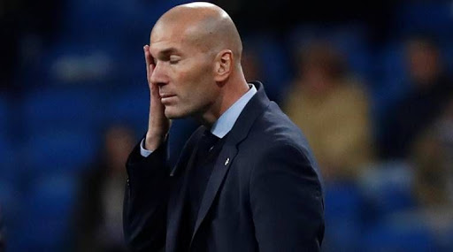 Zidane: Saya Bertanggung Jawab Atas Kekalahan Real Madrid