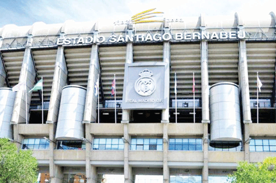 Proyek Ambisius Real Madrid Ketika Spanyol Lockdown