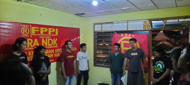 Asah Nalar Kritis Pemuda, FPPI Gresik Gelar Pelatihan Pra NDK