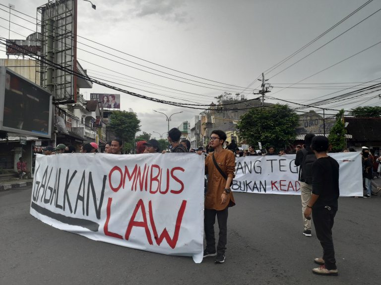 Tolak Omnibus Law, Aksi Gejayan Memanggil Kembali Digelar