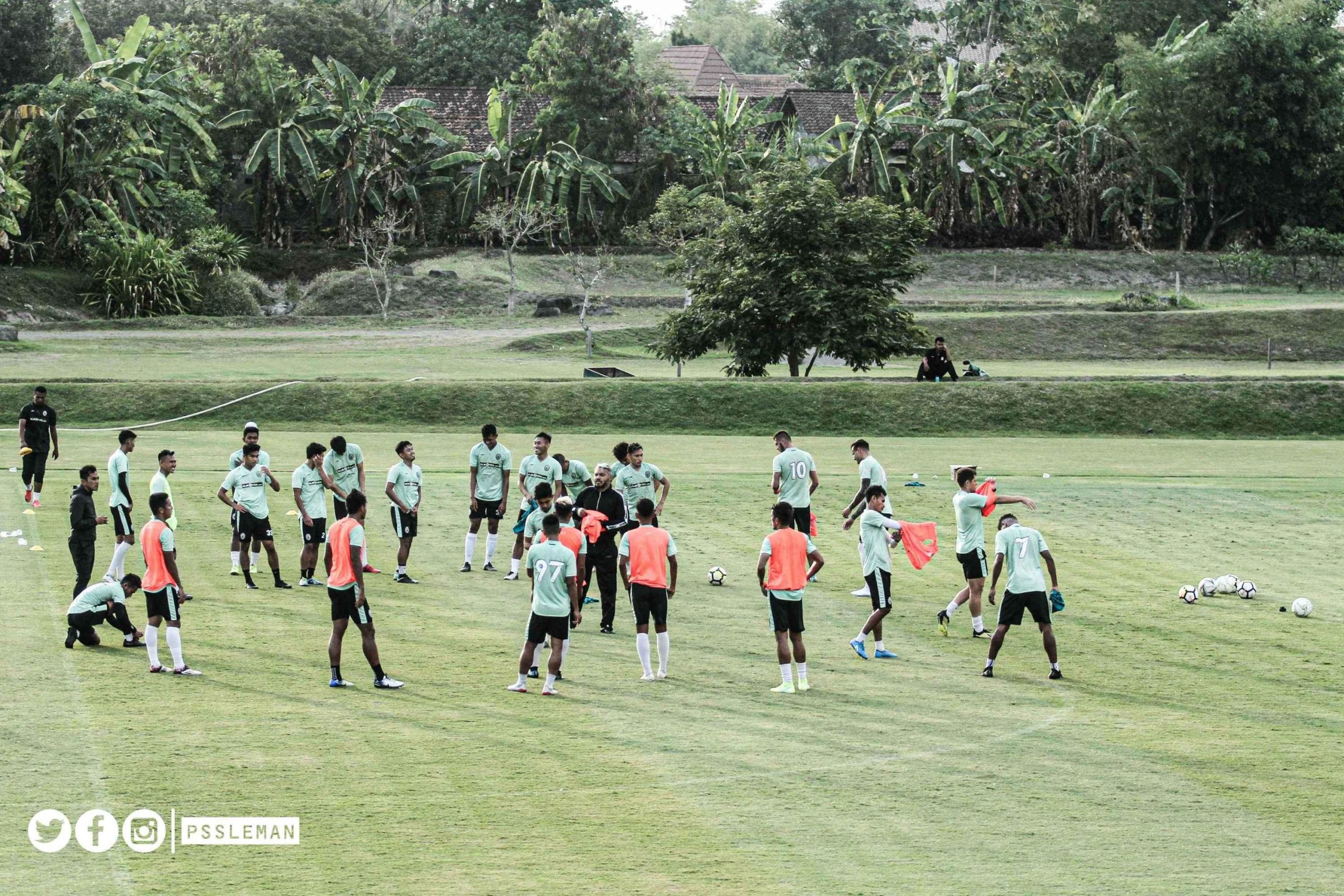 Rencana PSS Sleman Antisipasi Virus Corona