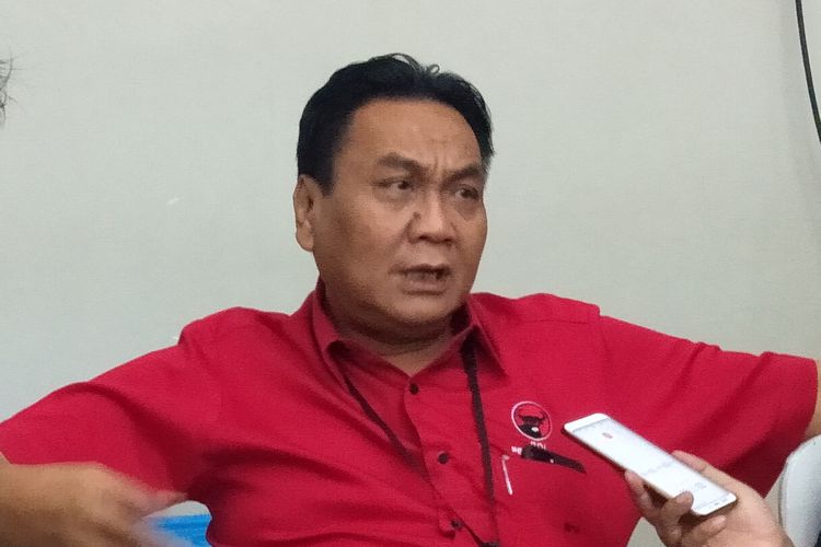 Ketua Badan Pemenangan Pemilu PDIP, Bambang 'Pacul' Wuryanto