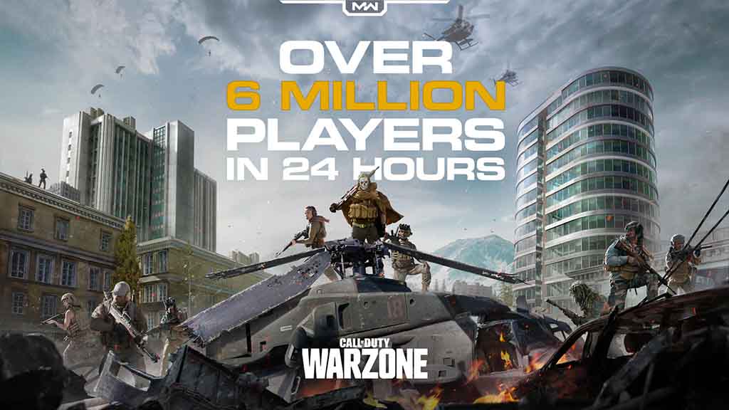 Baru Launching, COD: Warzone Tembus 6 Juta Player dalam Sehari