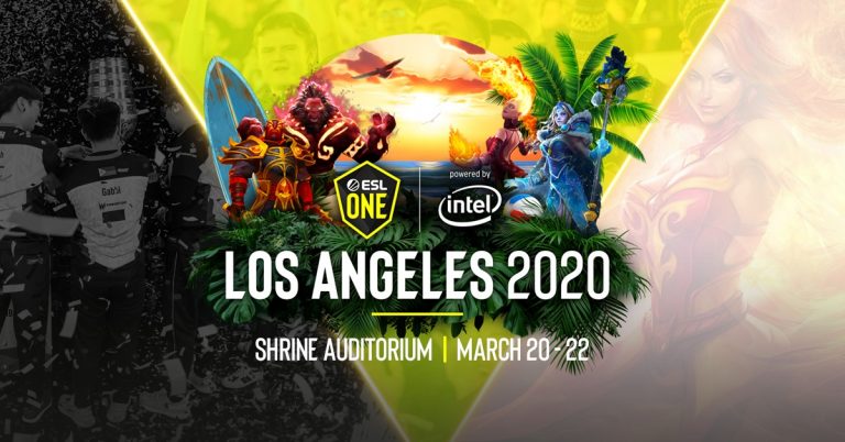 ESL One Los Angeles Major