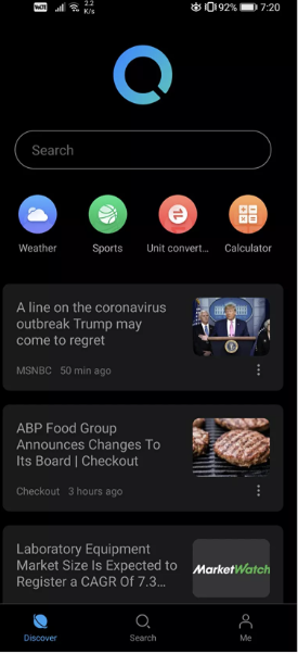 Saingi Google Search App, Huawei Menguji Aplikasi Penelusurannya Sendiri