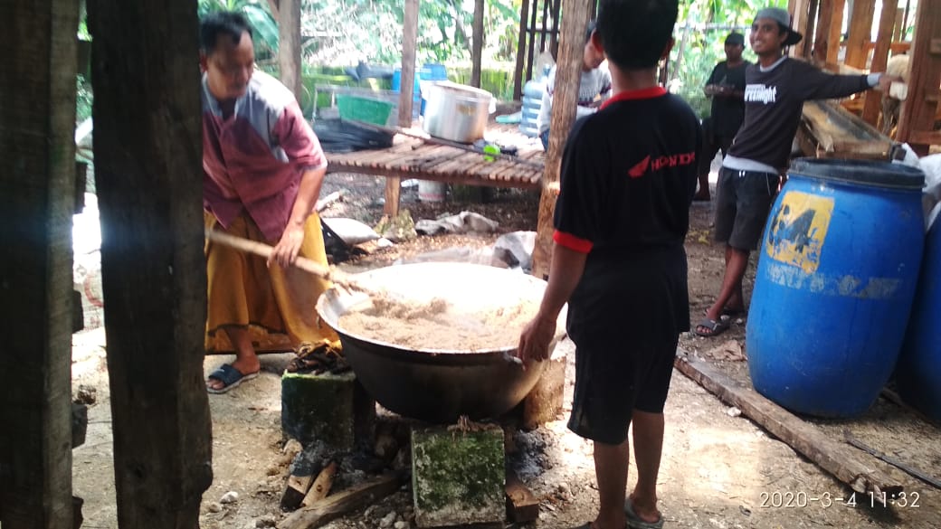 Bubur Harisah, Kuliner Khas Momentum Haul di Desa Bungah