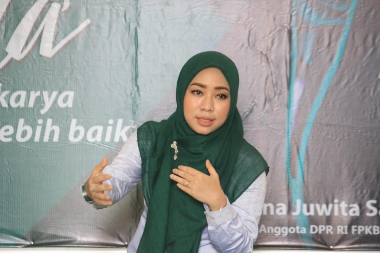 Ratna Juwita Berkomitmen Perjuangkan Nasib Guru Honorer dan Non-Kriteria