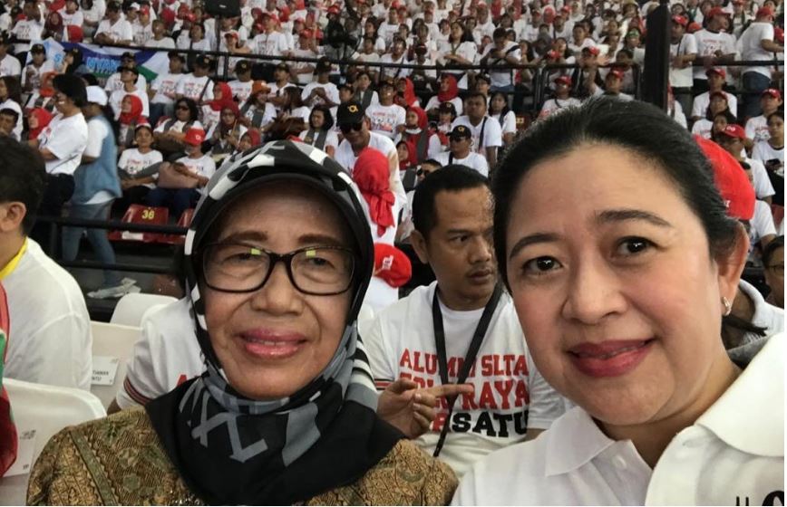 Ibunda Presiden Jokowi