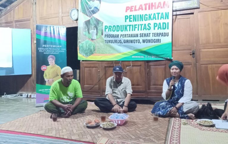 Luluk Nur Hamidah Dukung Petani Menuju Kedaulatan Pangan