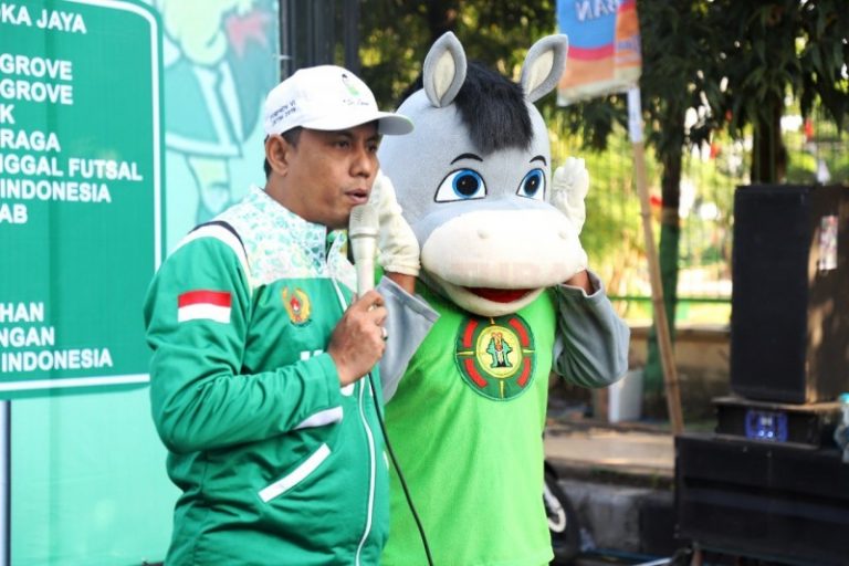 Ketua Umum KONI Tuban Himbau Kegiatan Kejuaraan Olahraga Dihentikan Sementara